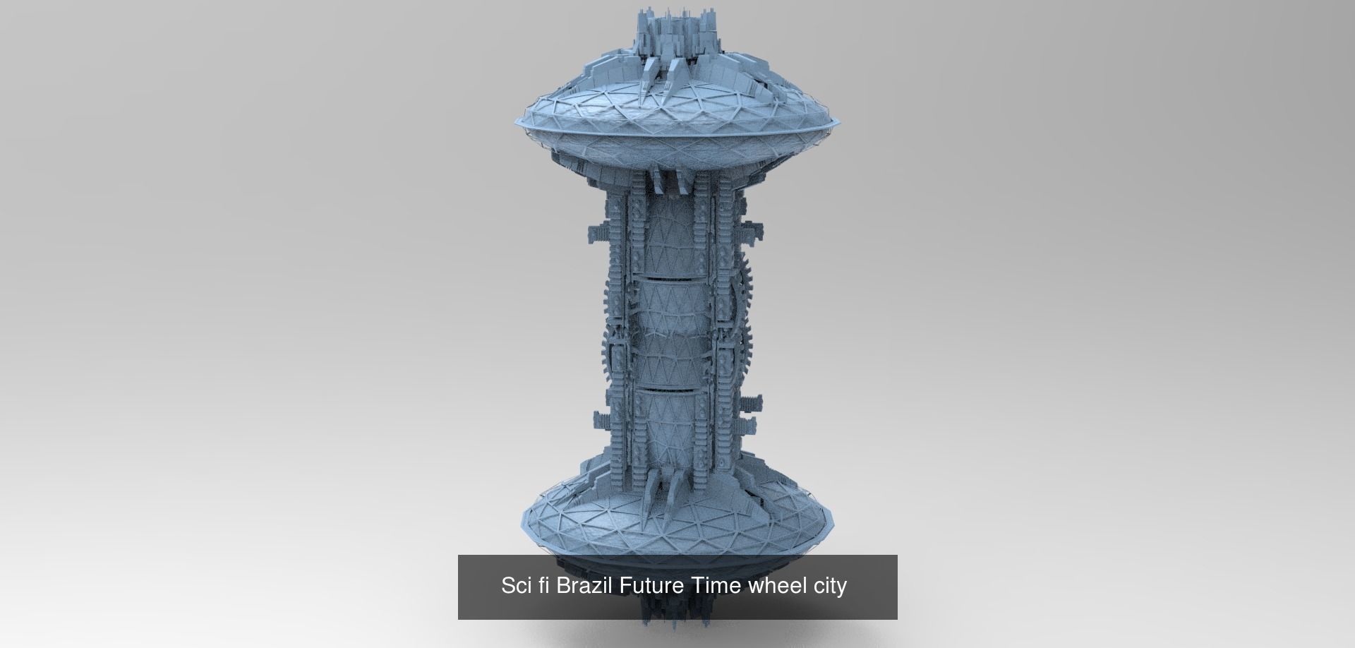 Gold faberge steampunk tower collection _12