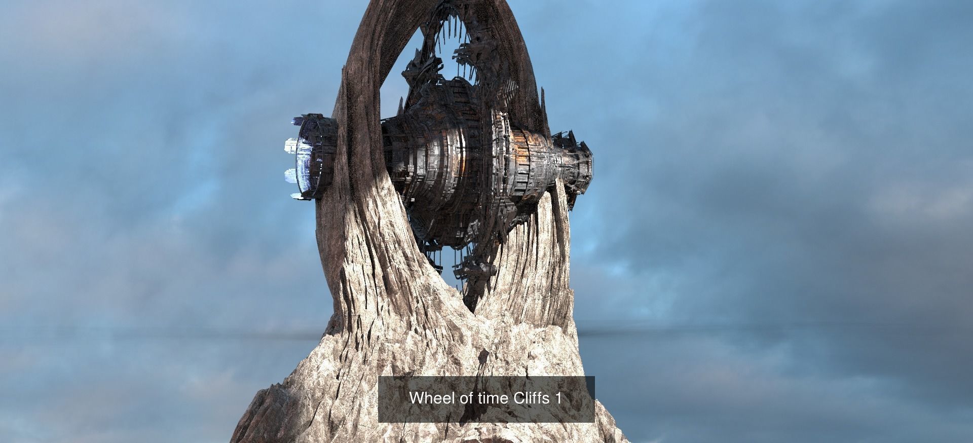 Gold faberge steampunk tower collection _3