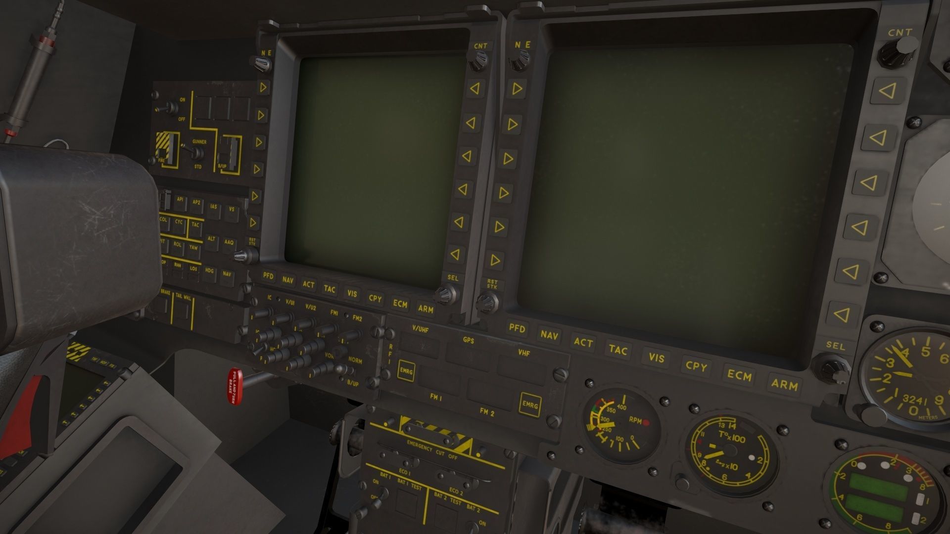  EC-665 Tiger ARH Australia Static Low-poly 3D model_29