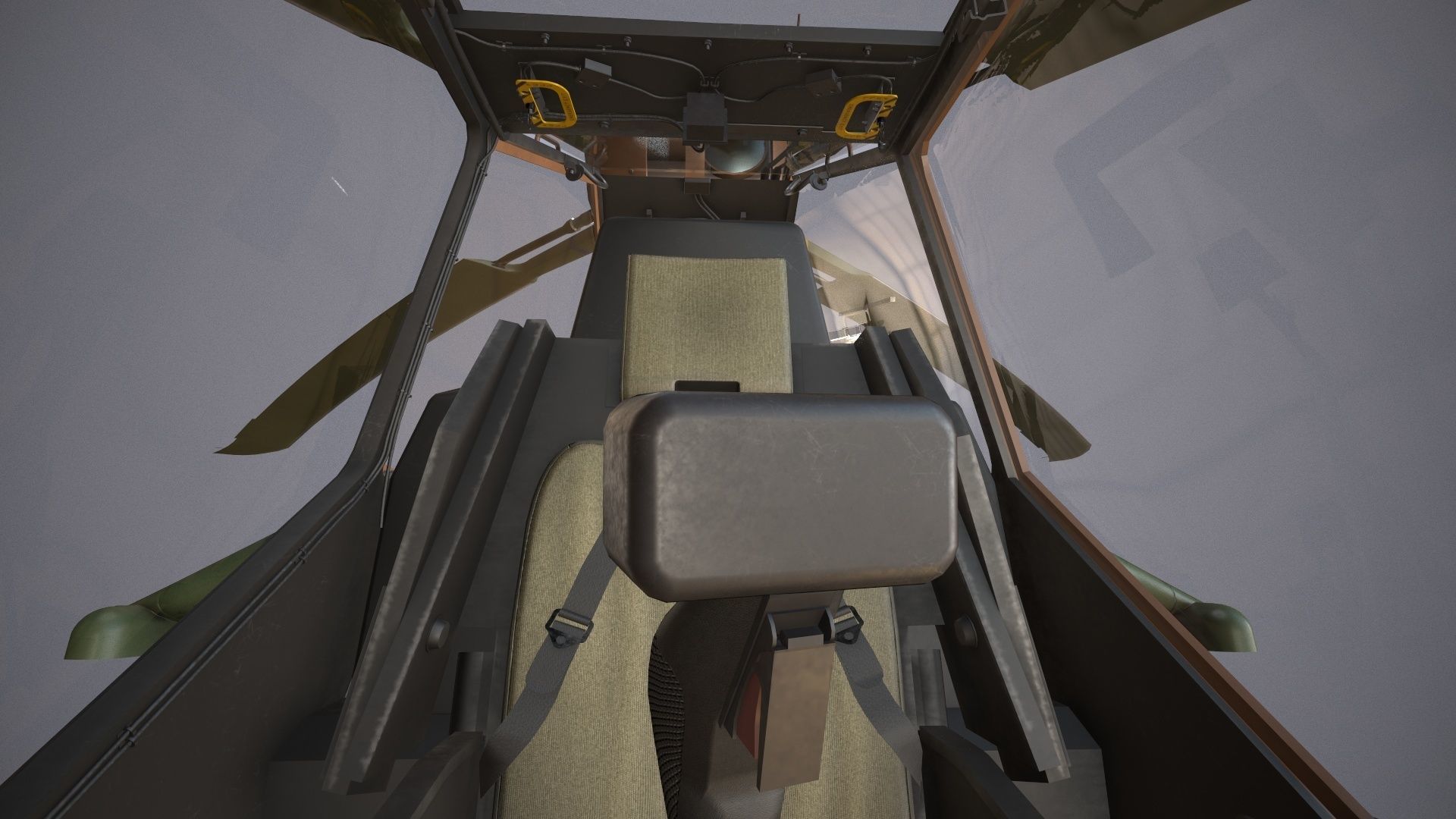  EC-665 Tiger ARH Australia Static Low-poly 3D model_32