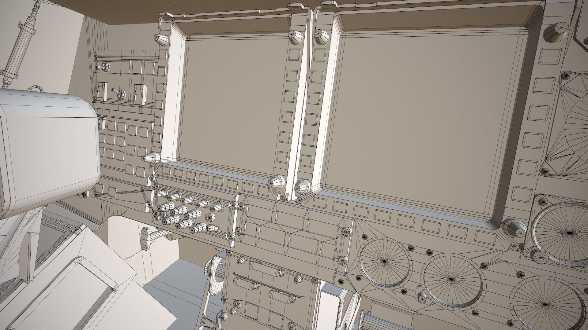  EC-665 Tiger ARH Australia Static Low-poly 3D model_44