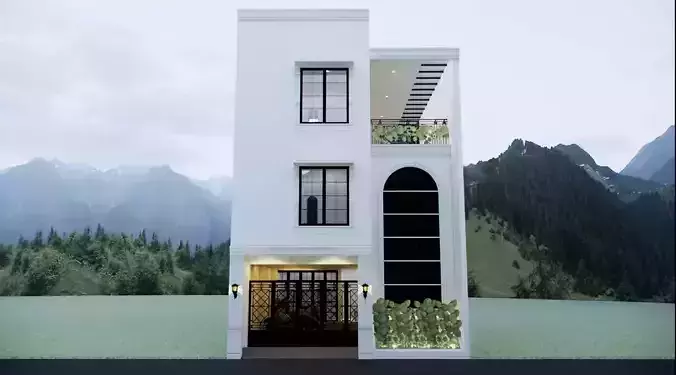 Interior and Exterior Boarding house 3rd floor - kos 3 lantai