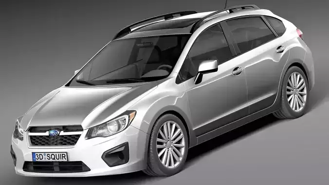 Subaru Impreza 5-door 2013