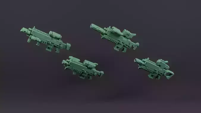 Revised Bolter Rifle Pack