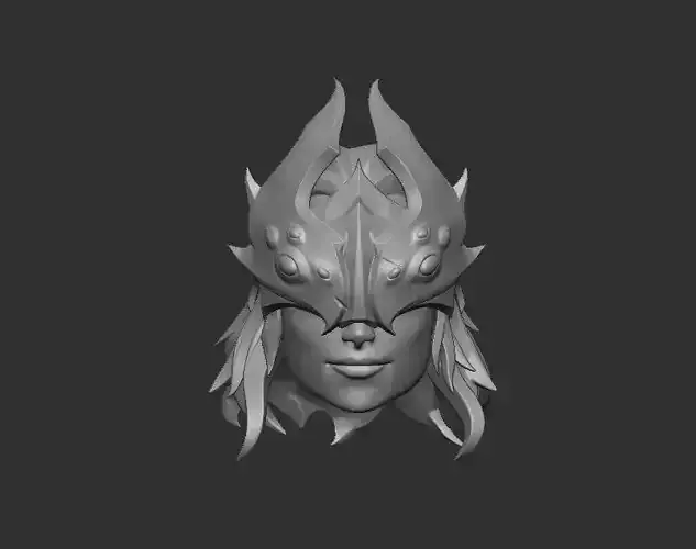 Arachne Headsculpt for Action Figures 3D print model