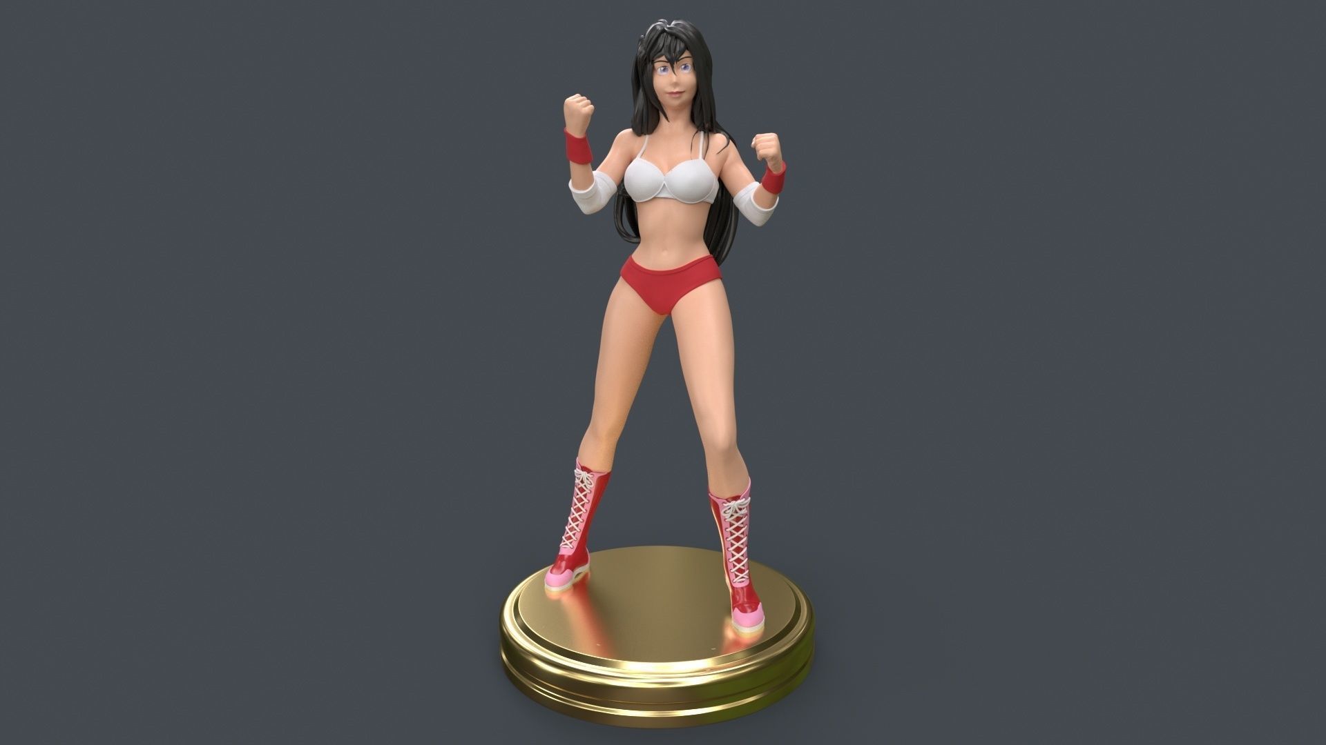 Anime WOMAN 3d printing - ULTIMATE PACK 3D Model Collection_95