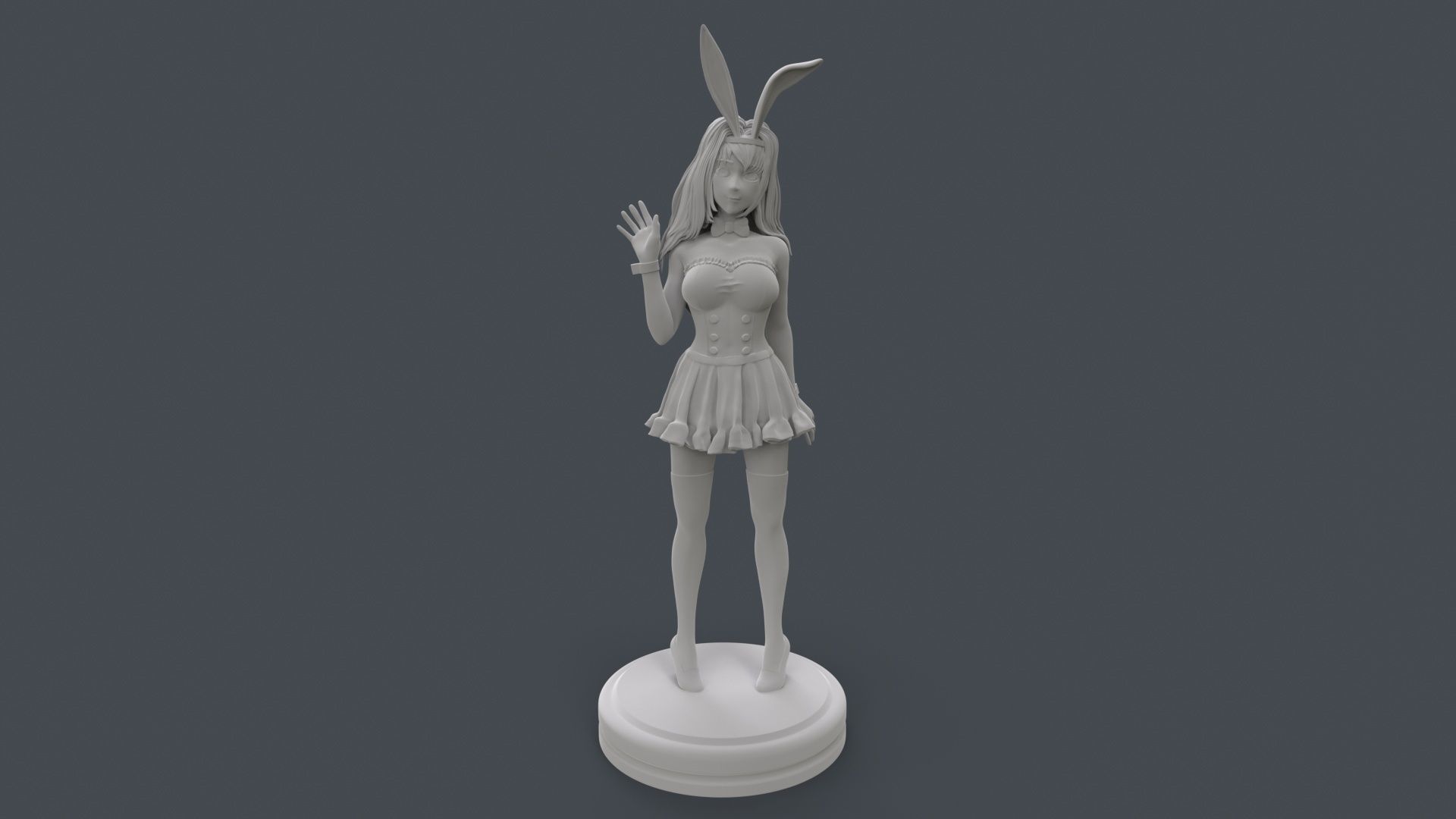 Anime WOMAN 3d printing - ULTIMATE PACK 3D Model Collection_124