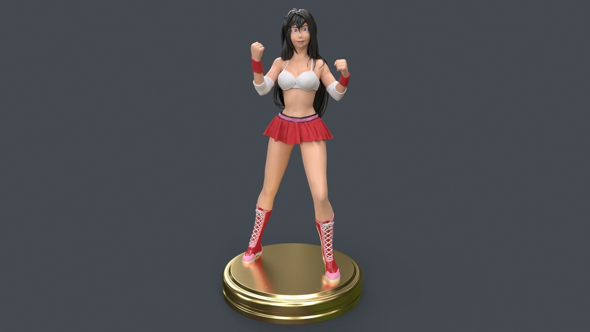 Anime WOMAN 3d printing - ULTIMATE PACK 3D Model Collection_91