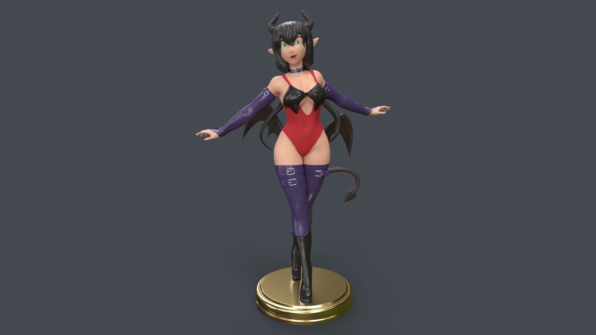 Anime WOMAN 3d printing - ULTIMATE PACK 3D Model Collection_101