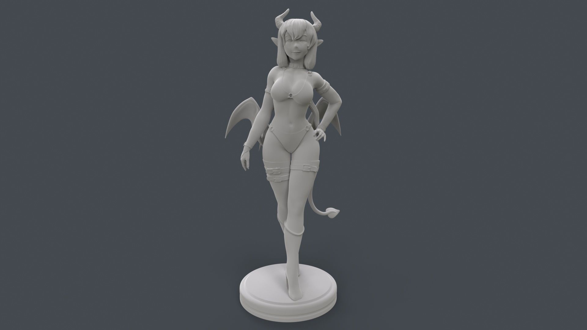 Anime WOMAN 3d printing - ULTIMATE PACK 3D Model Collection_106