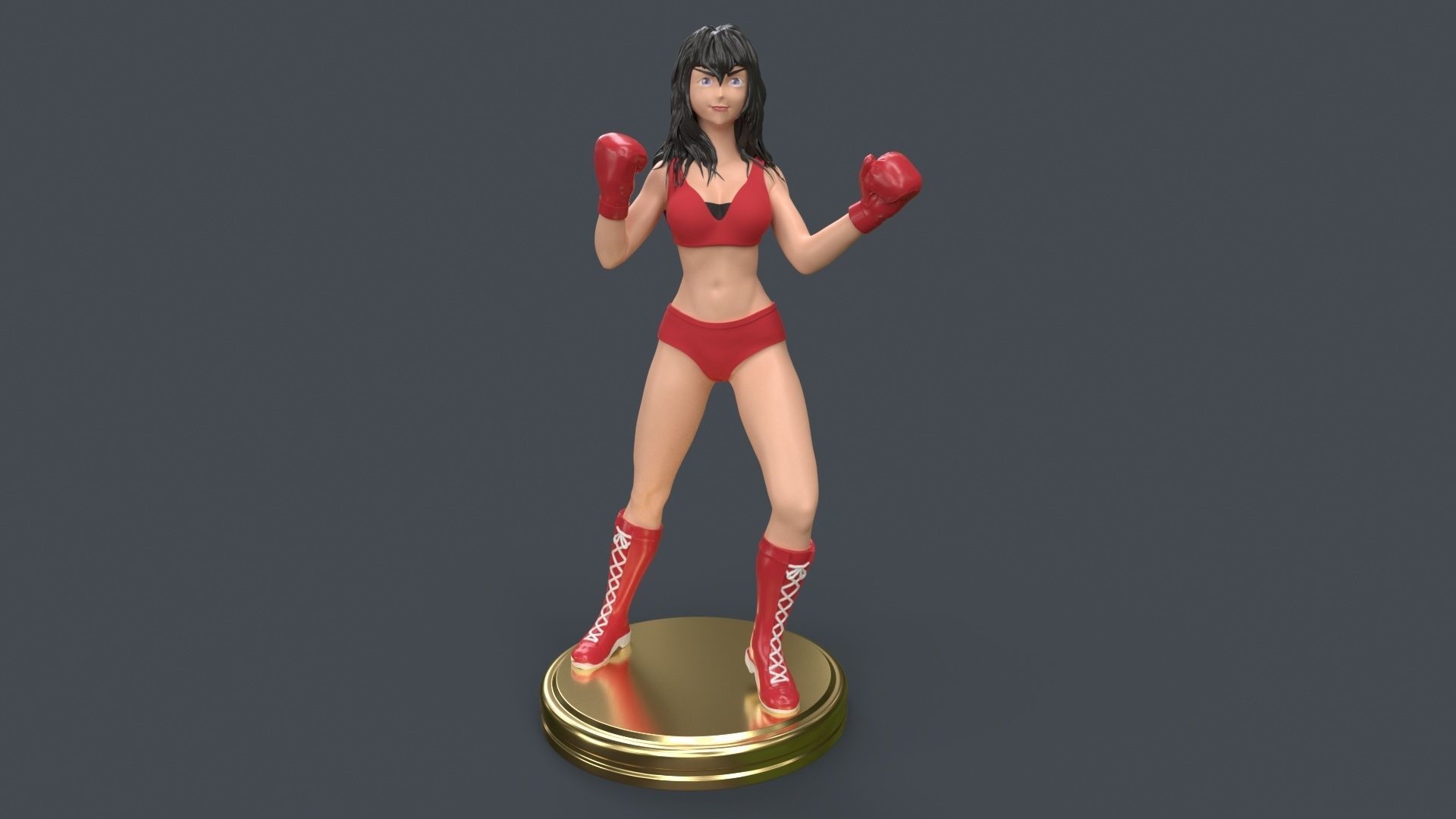 Anime WOMAN 3d printing - ULTIMATE PACK 3D Model Collection_55