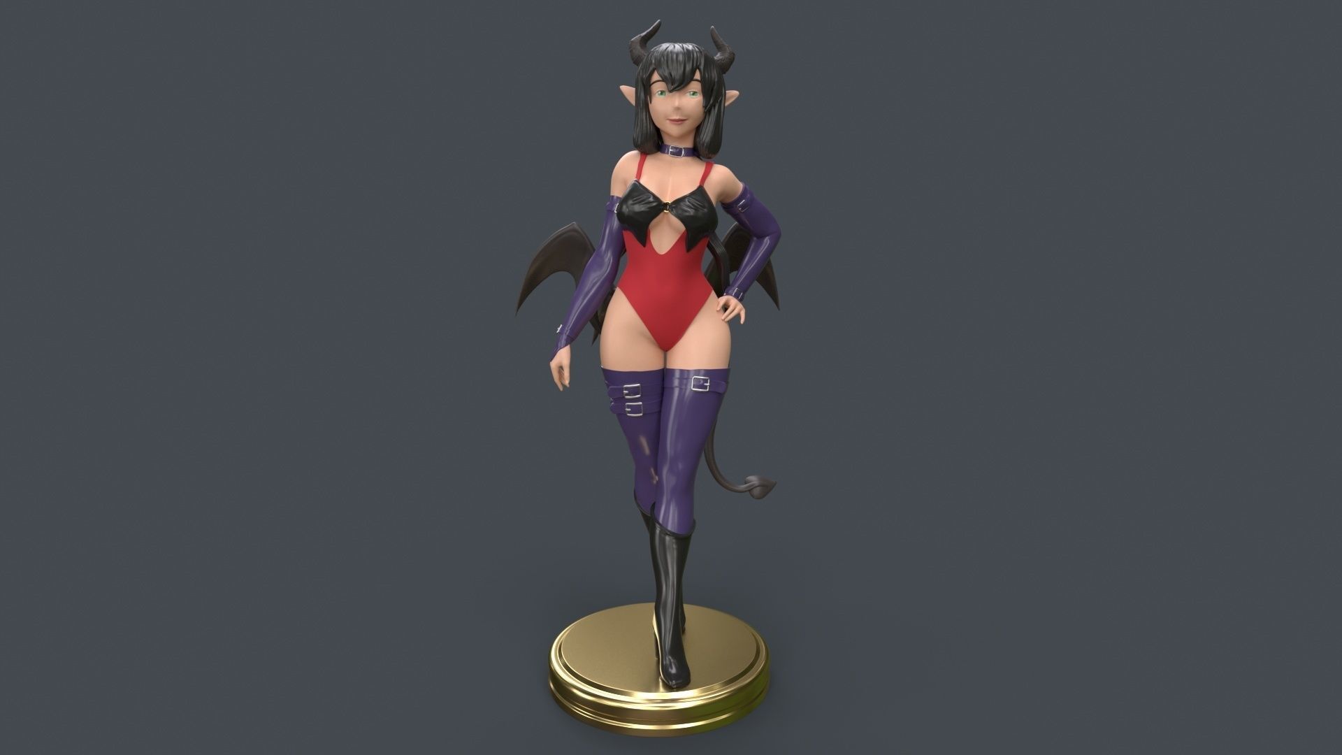 Anime WOMAN 3d printing - ULTIMATE PACK 3D Model Collection_107