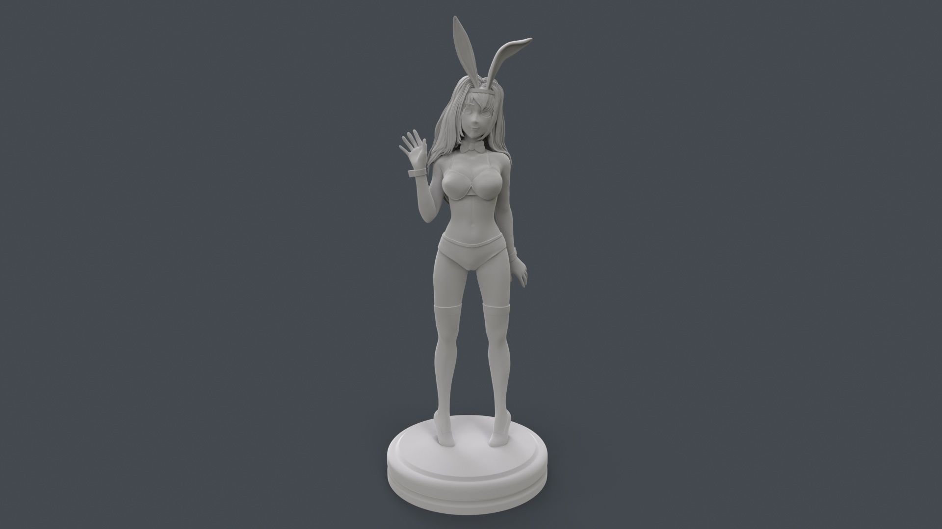 Anime WOMAN 3d printing - ULTIMATE PACK 3D Model Collection_128