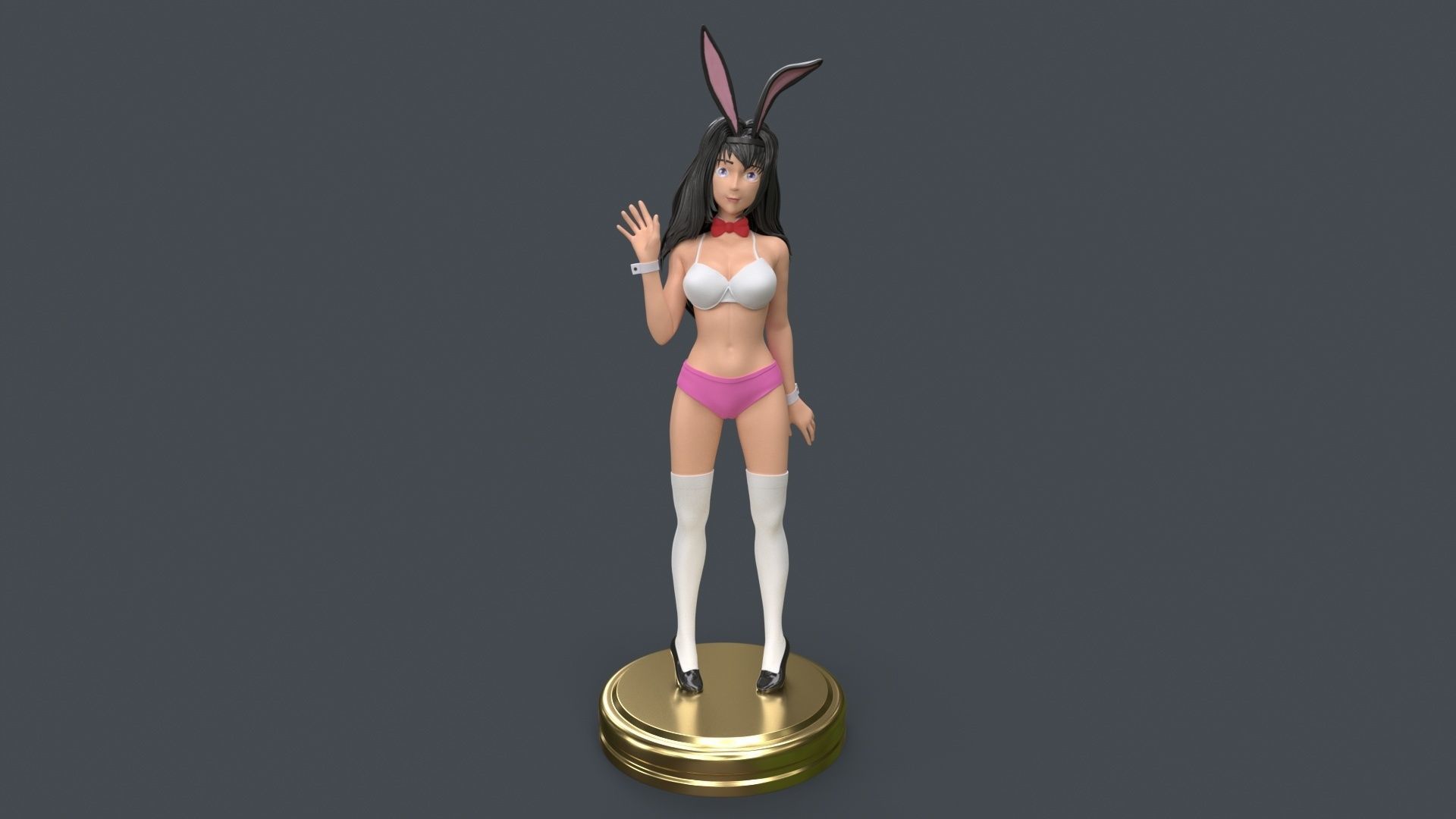 Anime WOMAN 3d printing - ULTIMATE PACK 3D Model Collection_127