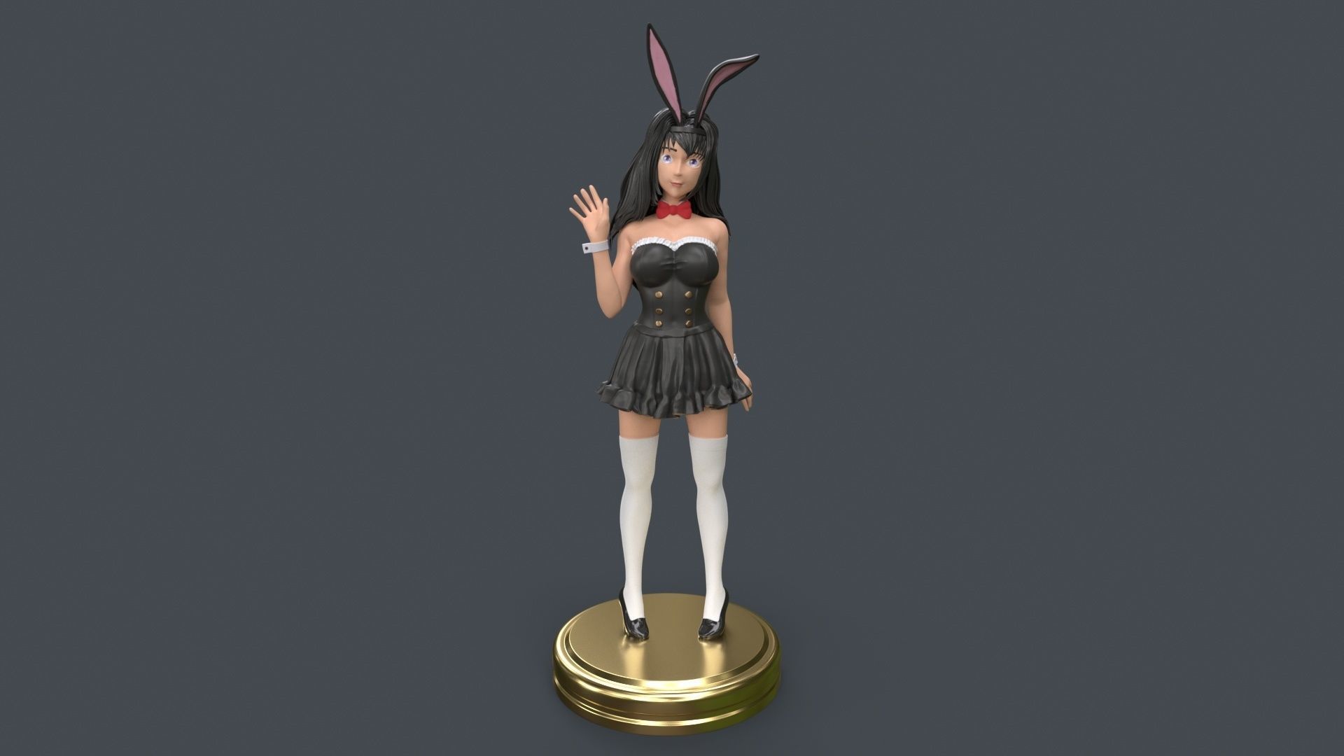 Anime WOMAN 3d printing - ULTIMATE PACK 3D Model Collection_123