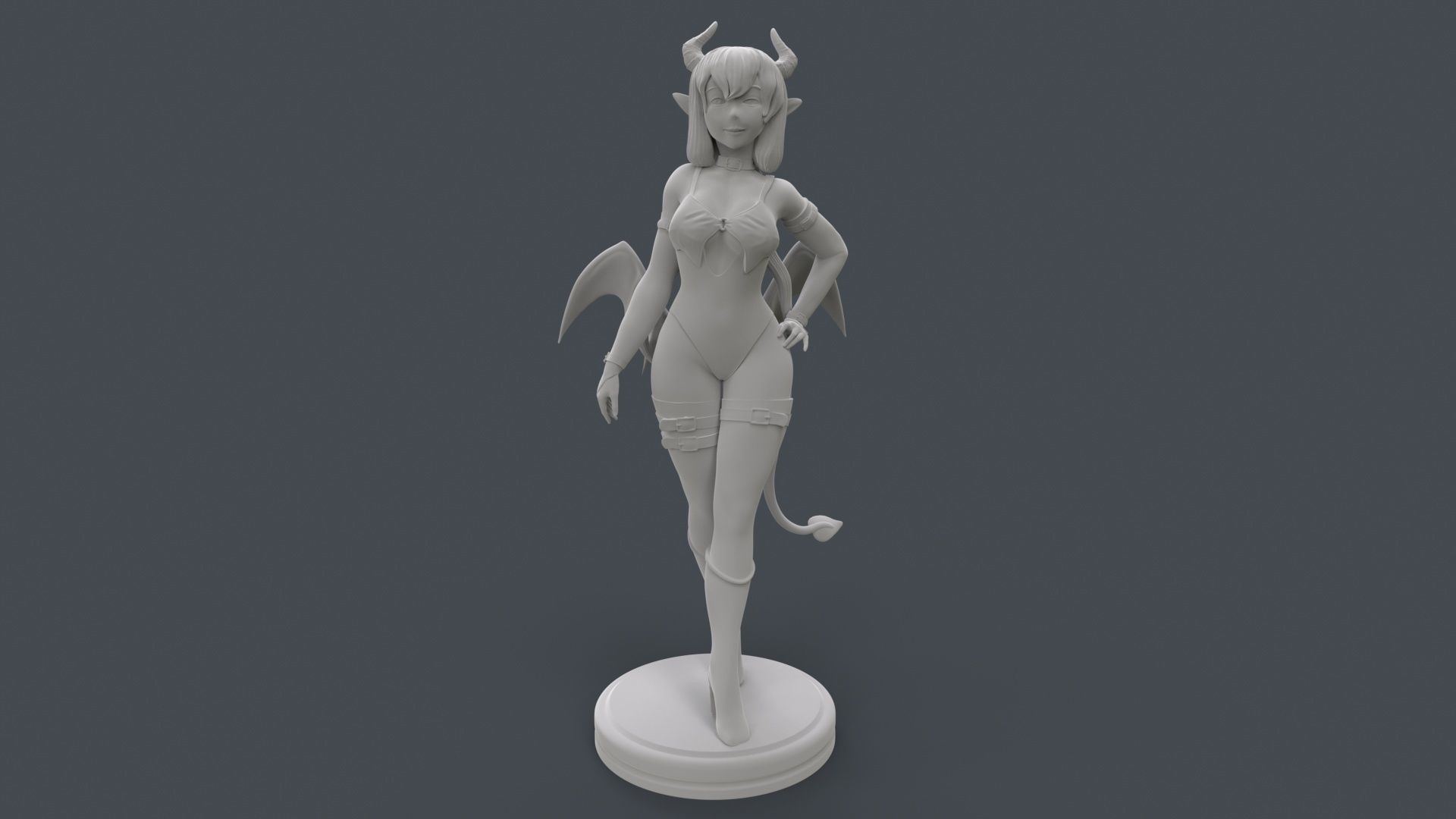 Anime WOMAN 3d printing - ULTIMATE PACK 3D Model Collection_108