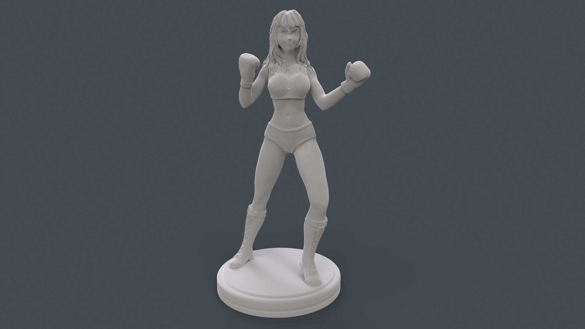 Anime WOMAN 3d printing - ULTIMATE PACK 3D Model Collection_56