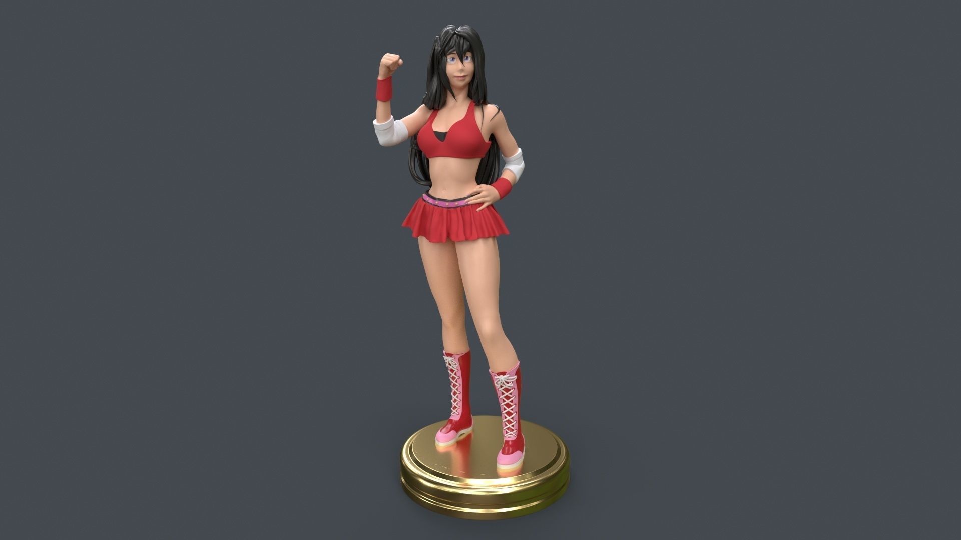 Anime WOMAN 3d printing - ULTIMATE PACK 3D Model Collection_79