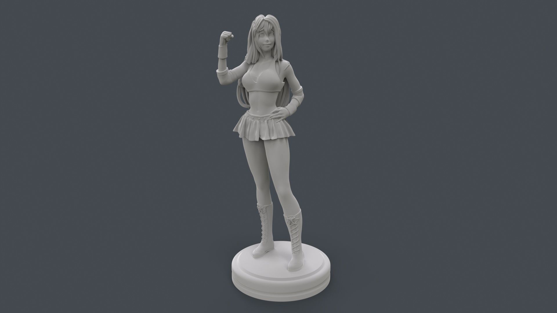 Anime WOMAN 3d printing - ULTIMATE PACK 3D Model Collection_80