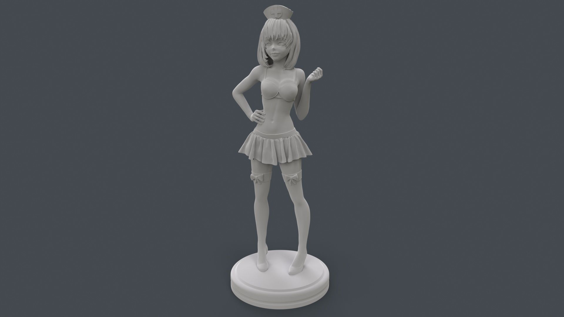 Anime WOMAN 3d printing - ULTIMATE PACK 3D Model Collection_66
