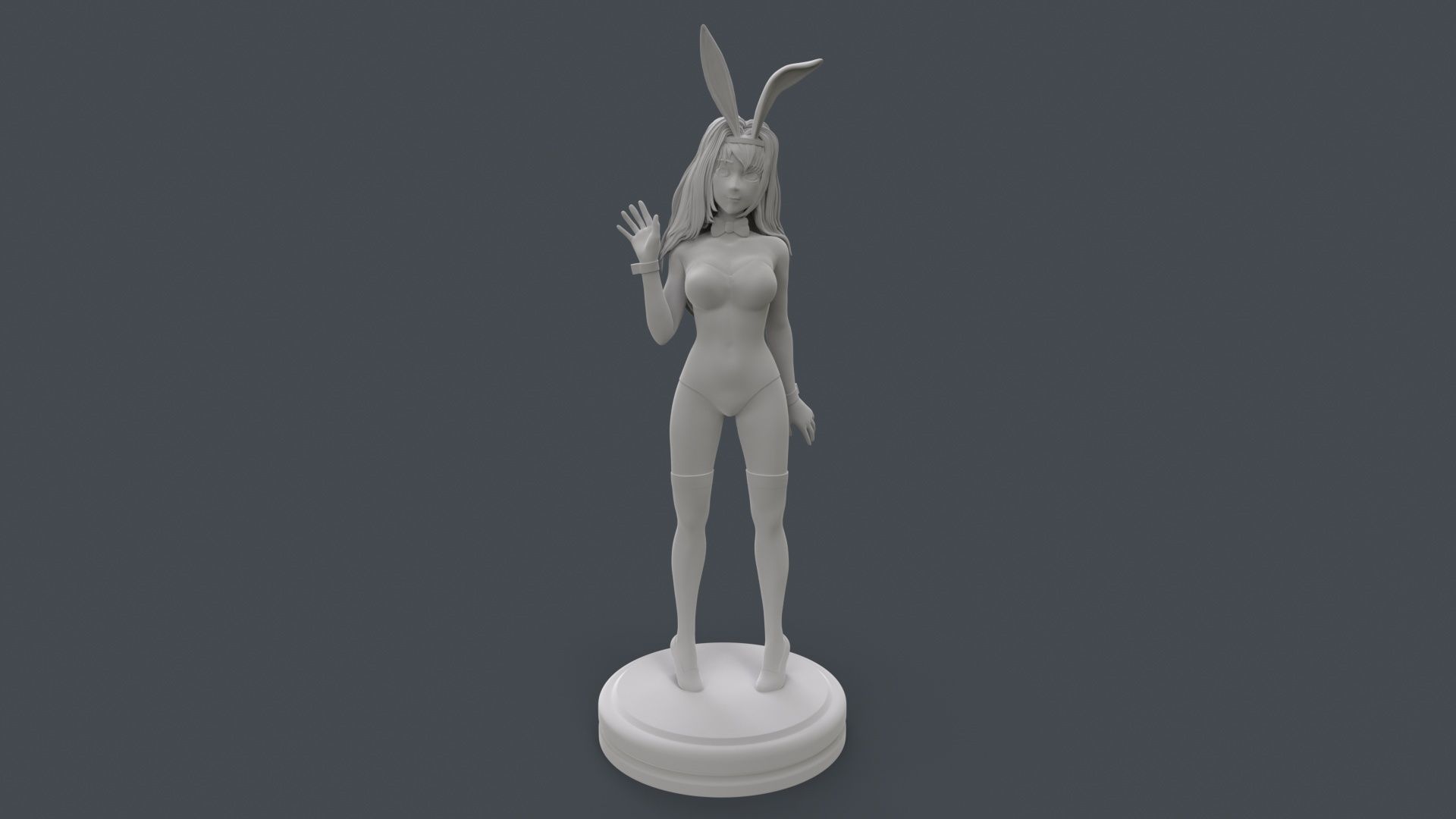 Anime WOMAN 3d printing - ULTIMATE PACK 3D Model Collection_126