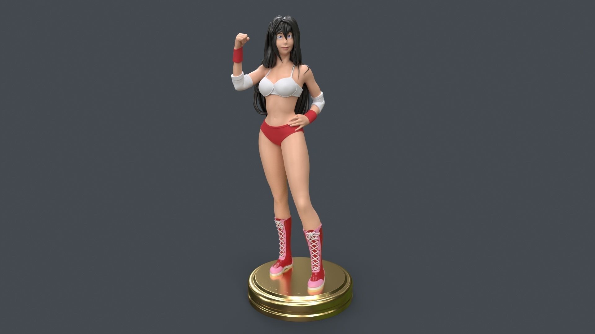Anime WOMAN 3d printing - ULTIMATE PACK 3D Model Collection_85