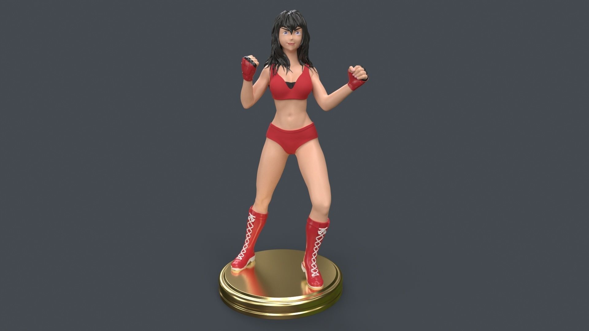 Anime WOMAN 3d printing - ULTIMATE PACK 3D Model Collection_51