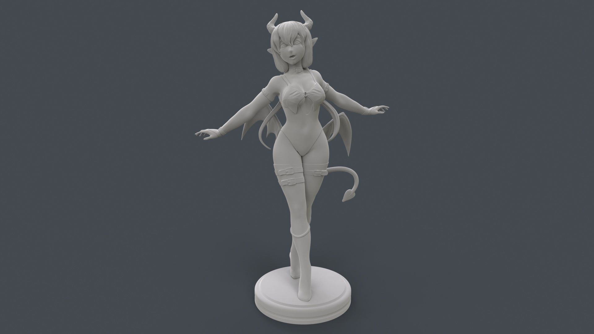 Anime WOMAN 3d printing - ULTIMATE PACK 3D Model Collection_102