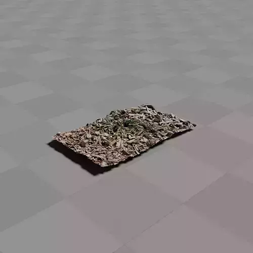 Stone Ground 2 Photoscan 3D model