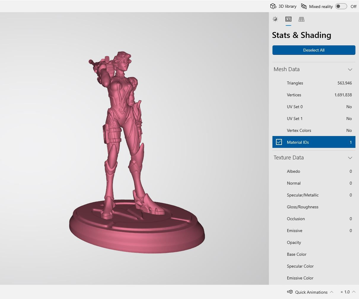 Widowmaker Overwatch Figures STL Ready to Print 3D print model_8