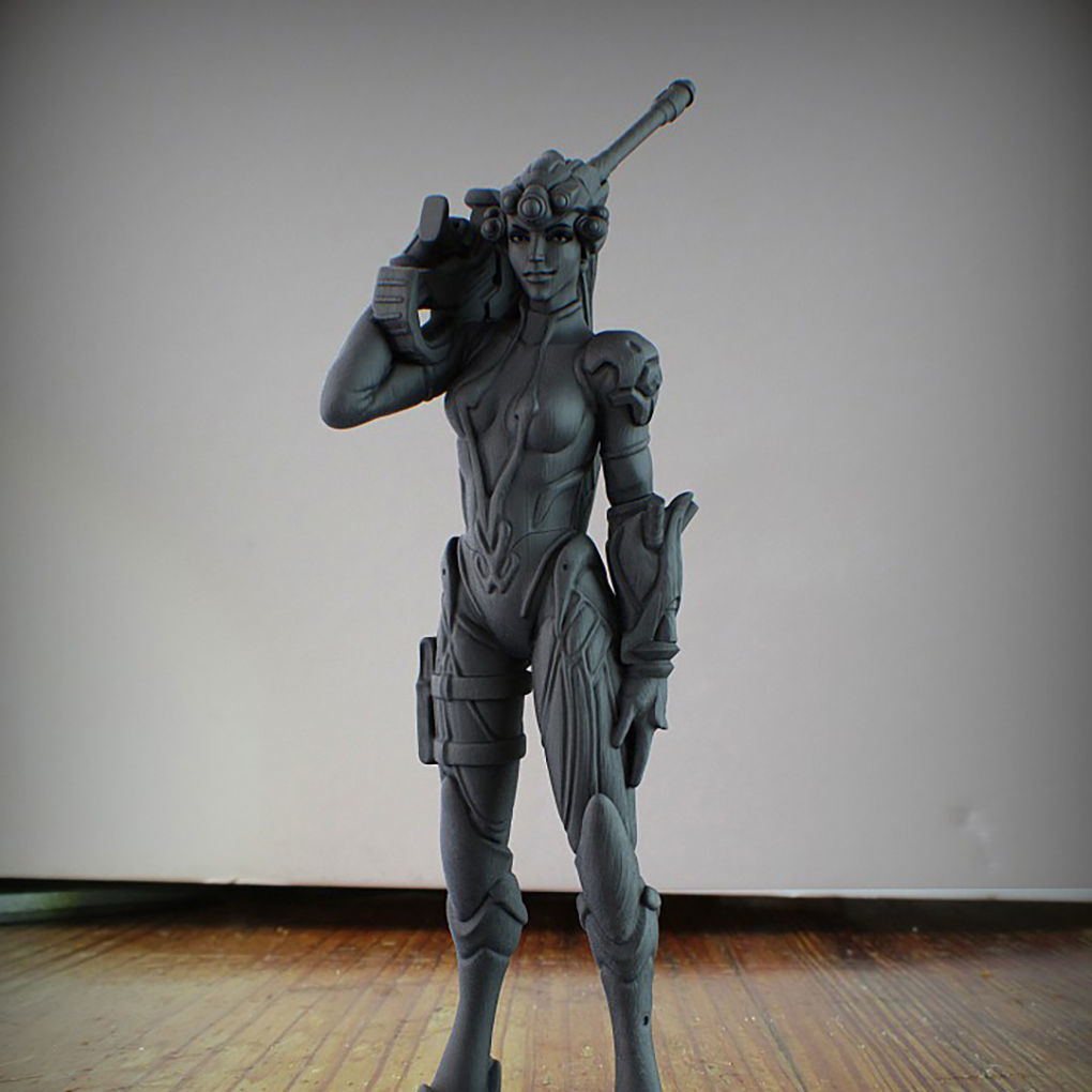 Widowmaker Overwatch Figures STL Ready to Print 3D print model_7