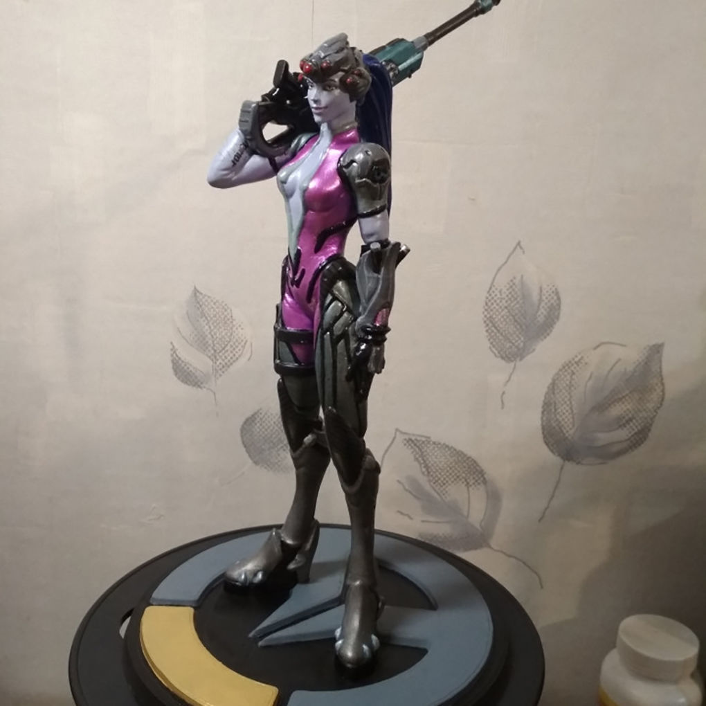 Widowmaker Overwatch Figures STL Ready to Print 3D print model_4