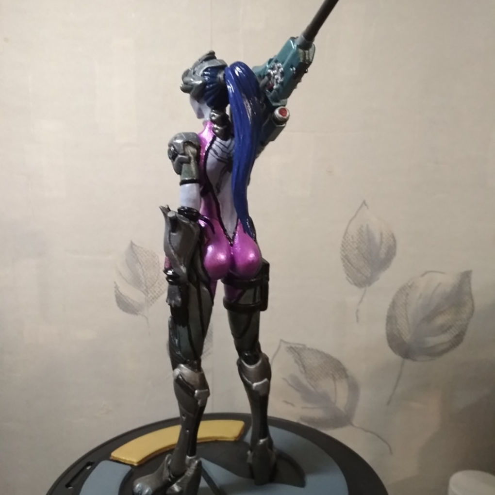 Widowmaker Overwatch Figures STL Ready to Print 3D print model_6