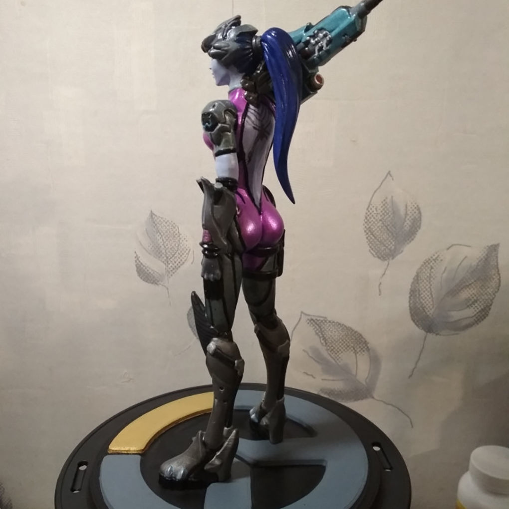 Widowmaker Overwatch Figures STL Ready to Print 3D print model_5