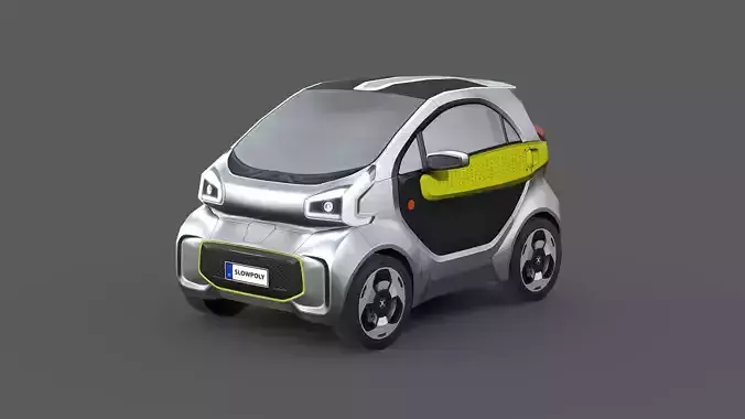 XEV Yoyo 2024 Low-poly 3D model