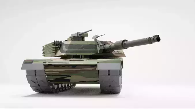 M1A1 KVT Abrams