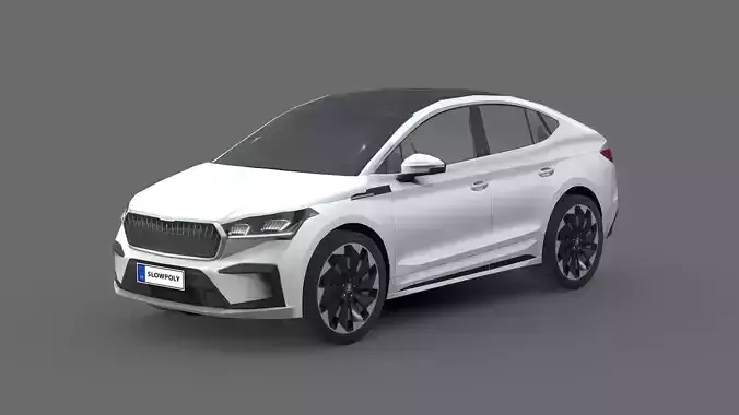 Skoda Enyaq Coupe iV
