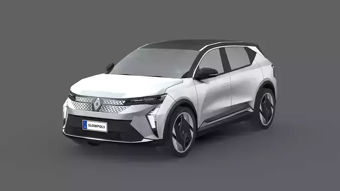 Renault Scenic E-Tech