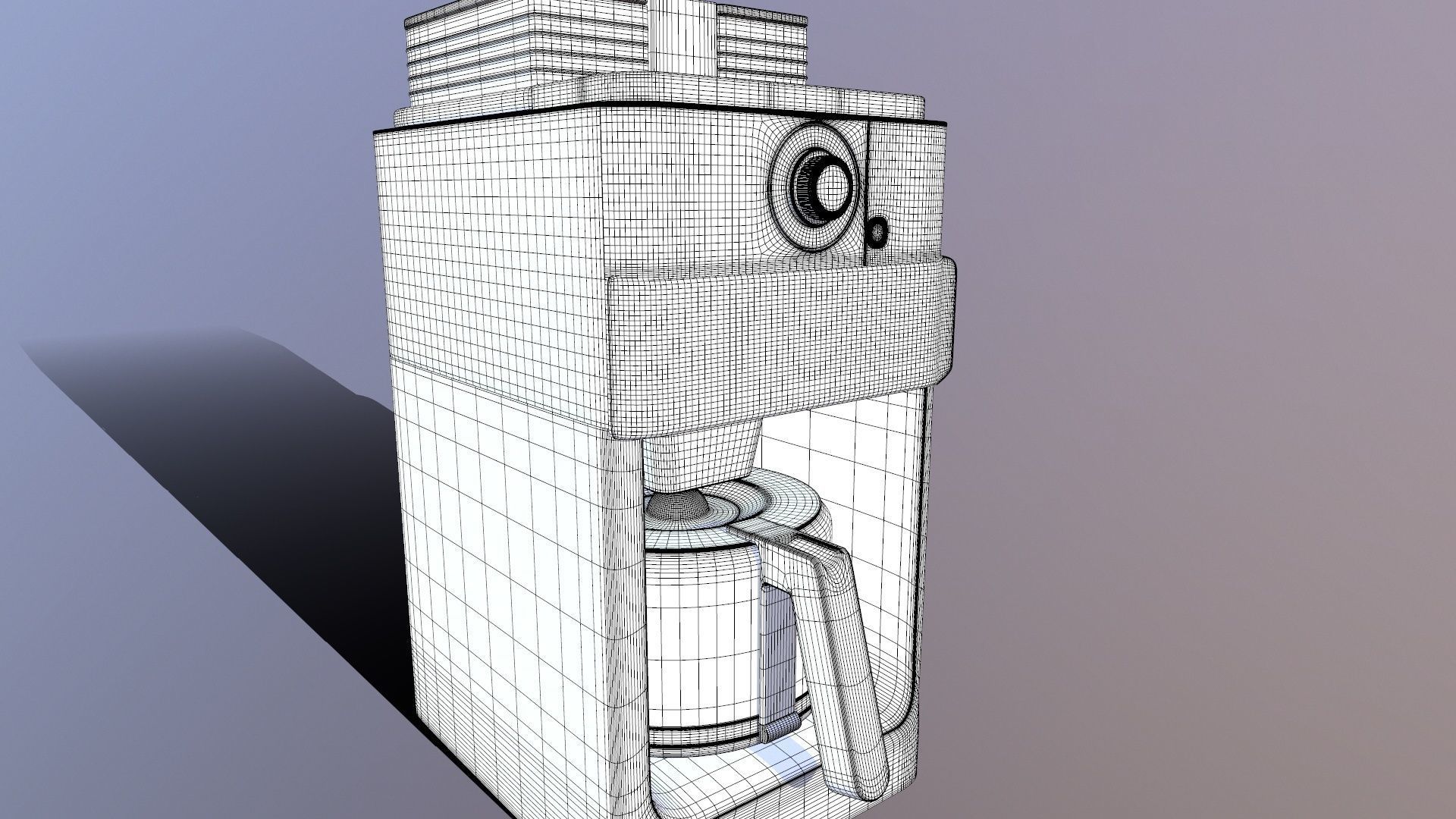 Coffee Maker 3D model_16
