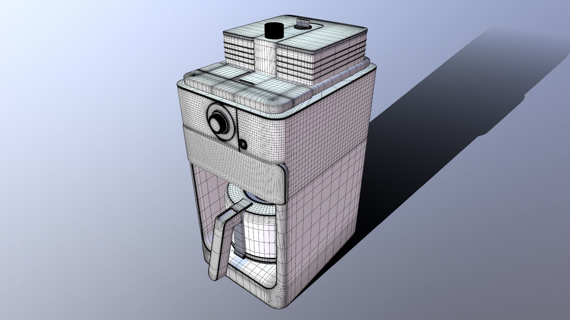 Coffee Maker 3D model_13