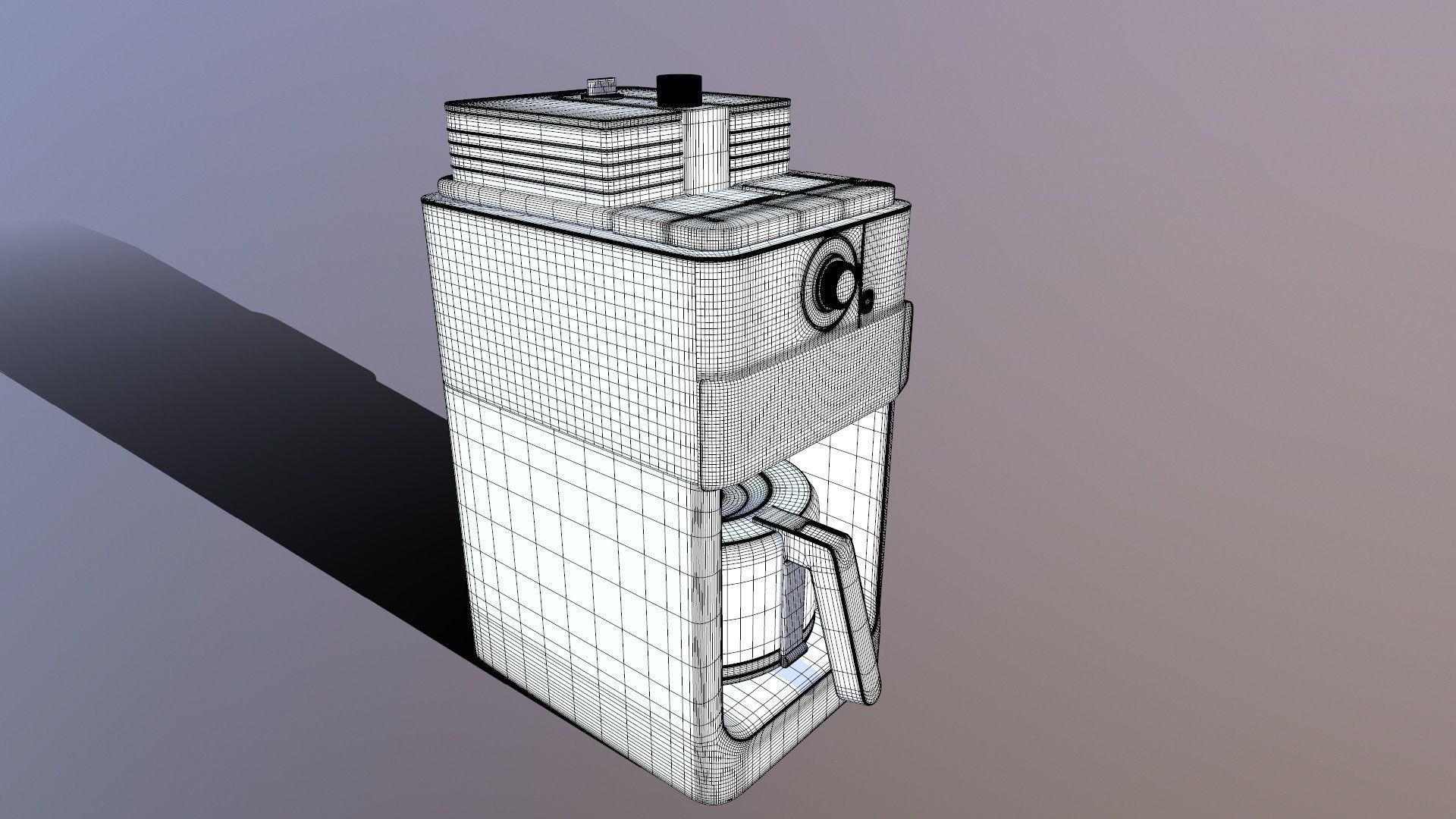 Coffee Maker 3D model_15
