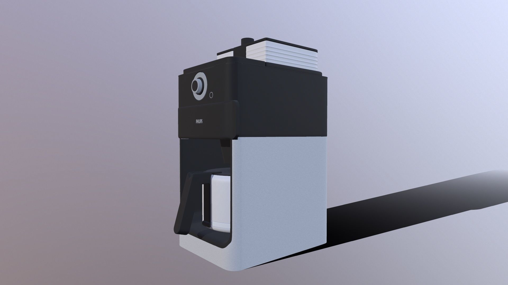 Coffee Maker 3D model_3