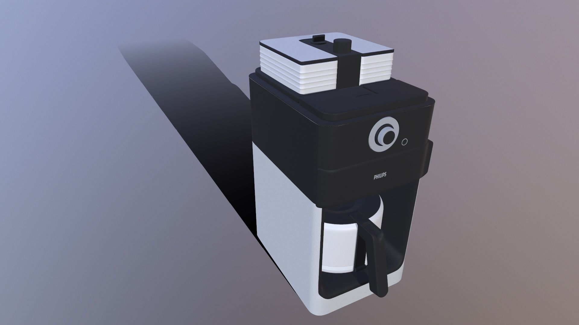 Coffee Maker 3D model_11