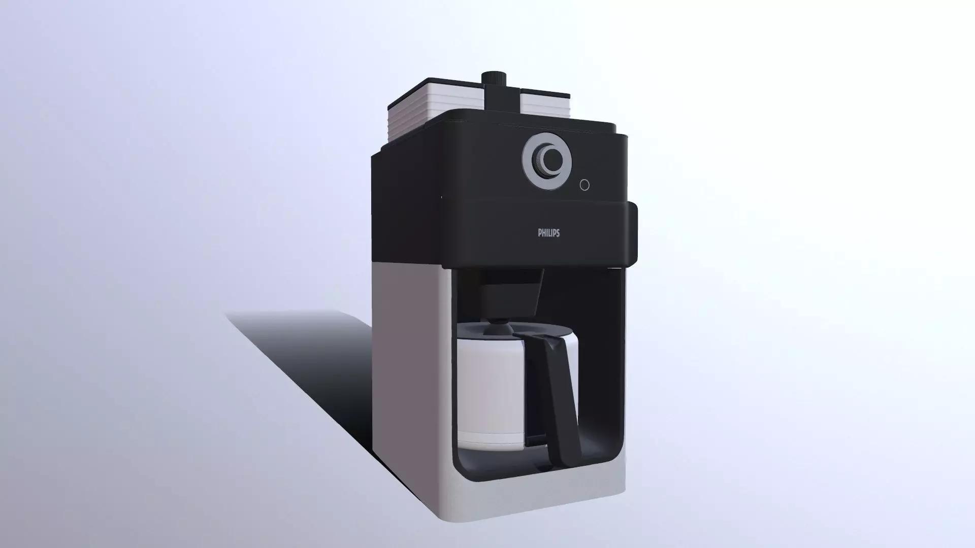 Coffee Maker 3D model_0