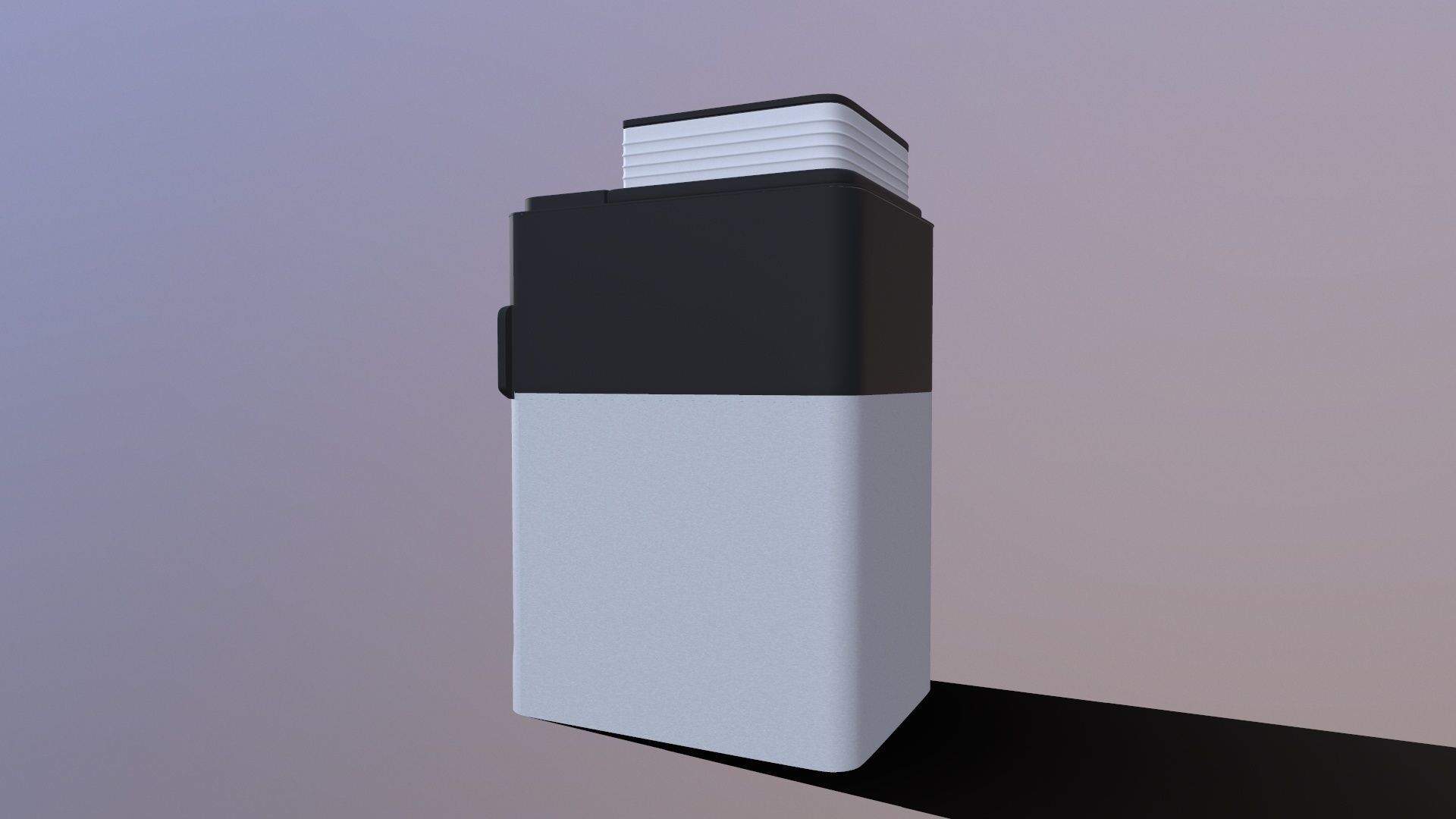 Coffee Maker 3D model_4