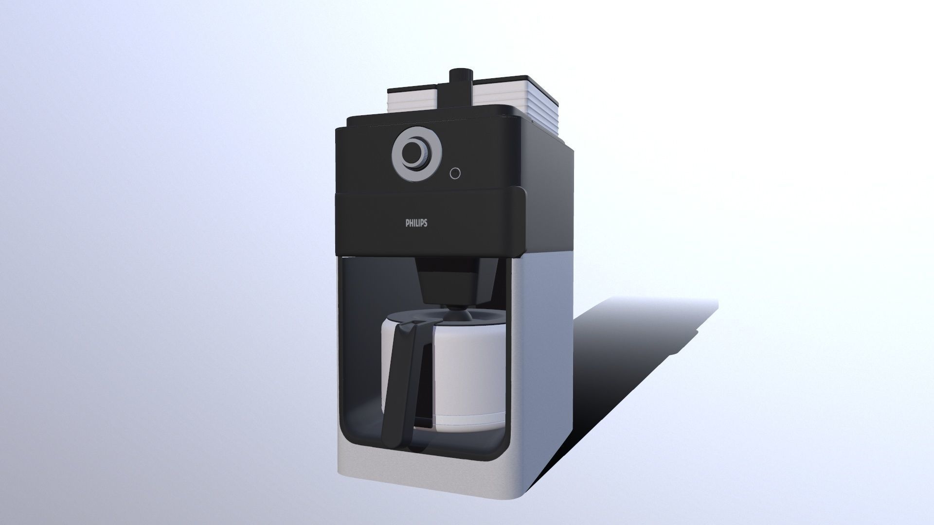 Coffee Maker 3D model_2