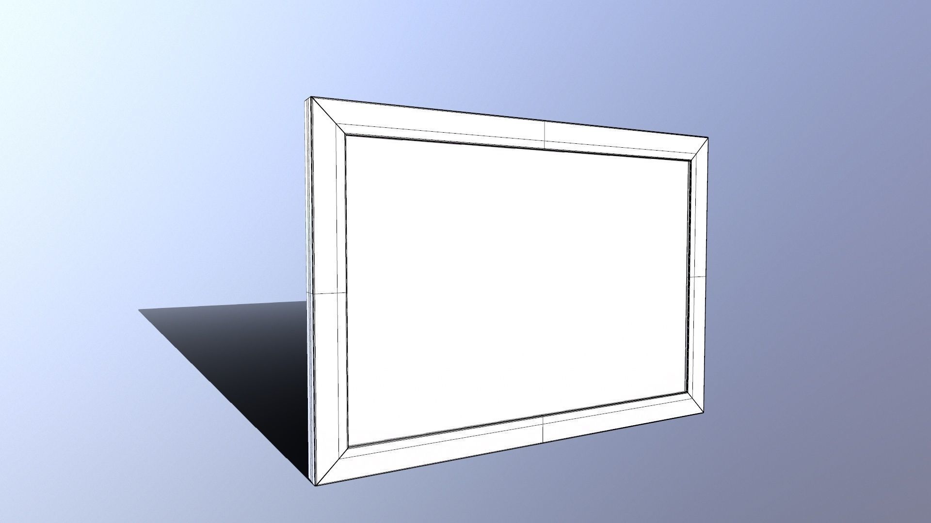 Picture Frame 3D model_10
