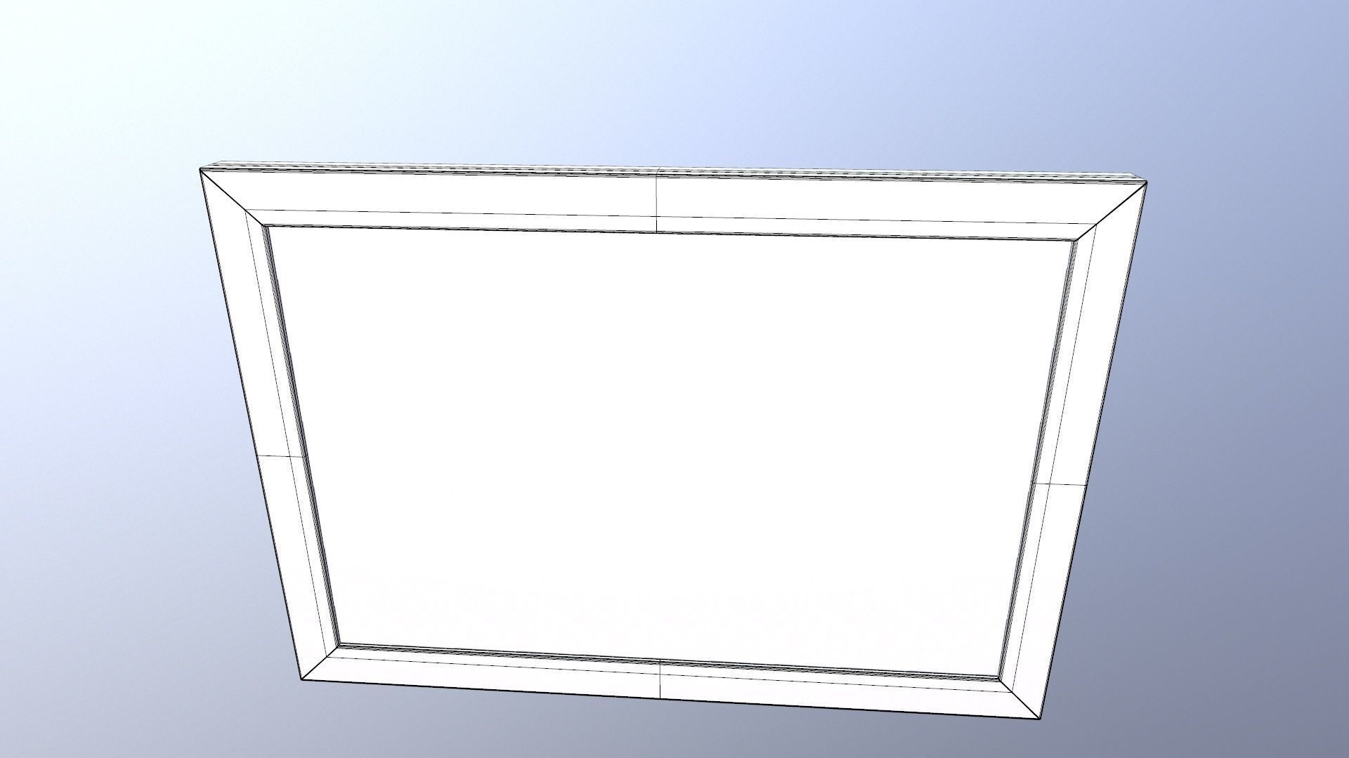 Picture Frame 3D model_9