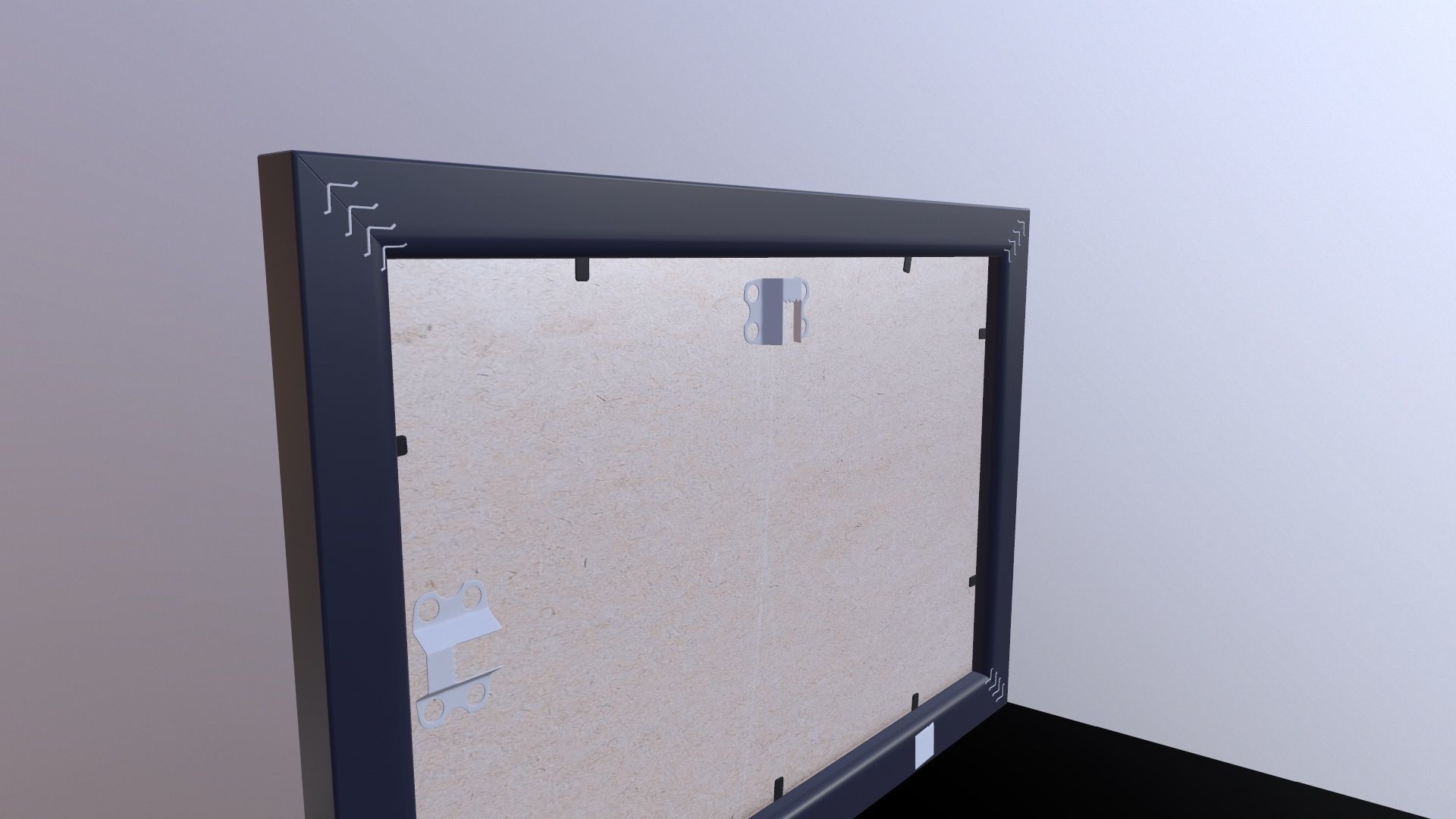 Picture Frame 3D model_6