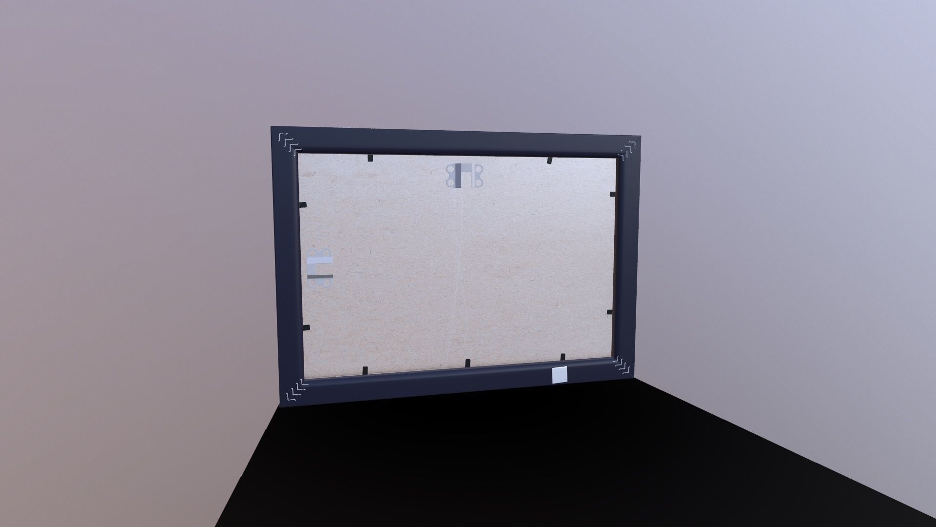 Picture Frame 3D model_5